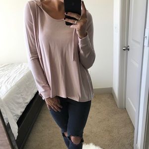 Happy Days Mauve Sweater NWT